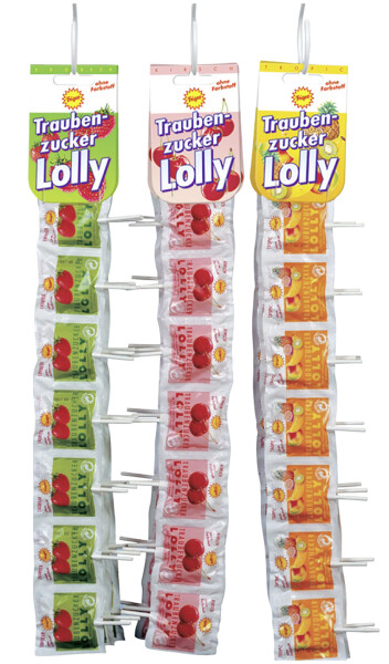 Frigeo Traubenzucker Lolly