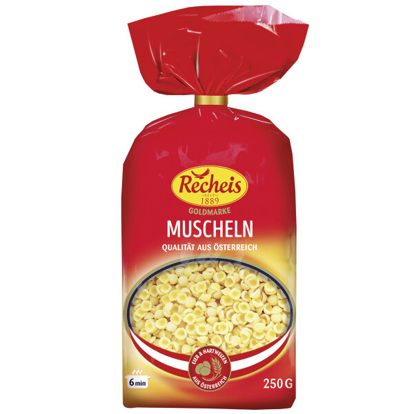 Recheis Goldmarke Muscheln