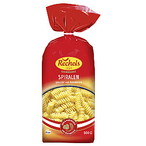 Recheis Goldmarke Spiralen