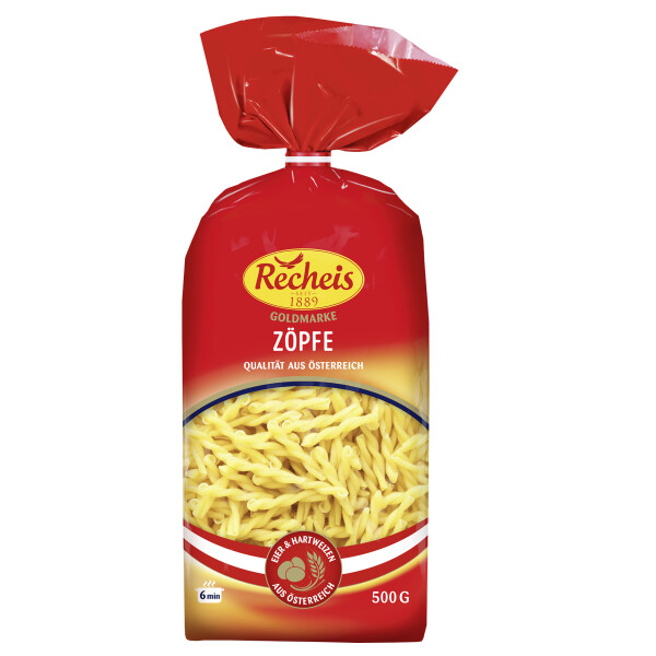 Recheis Goldmarke Zöpfe