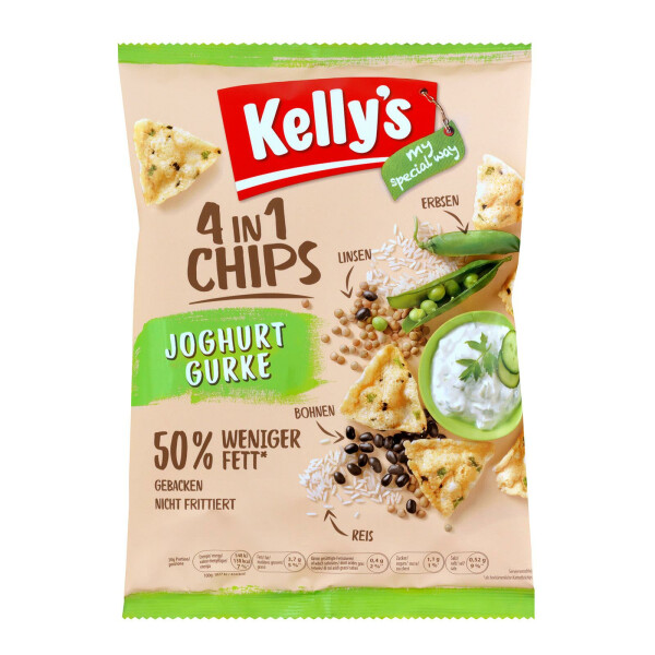 Kelly's 4in1 Chips Joghurt Gurke