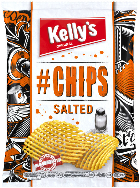 Kelly's Chips Salted
