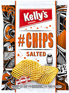 Kelly's Chips Salted