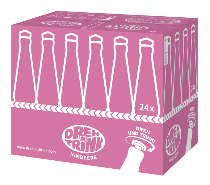 Dreh & Trink Himbeere