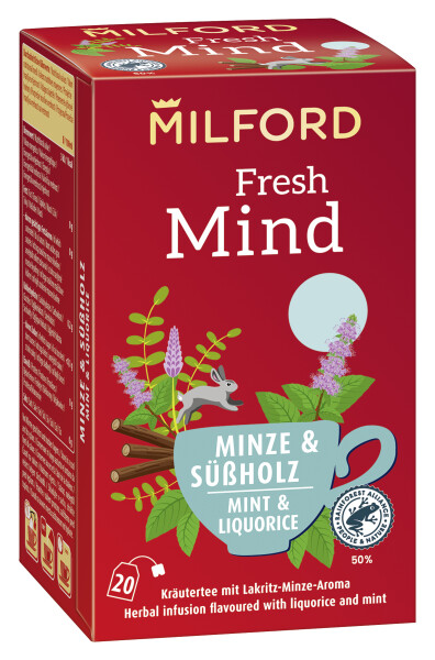 MILFORD Fresh Mind Minze & Süßholz