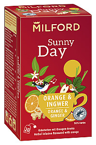 MILFORD Sunny Day Orange & Ingwer