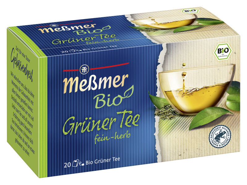 MEßMER Bio Grüner Tee