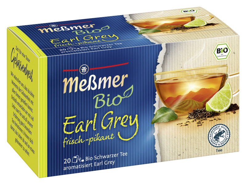 MESSMER Bio Earl Grey