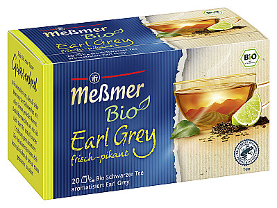 MESSMER Bio Earl Grey