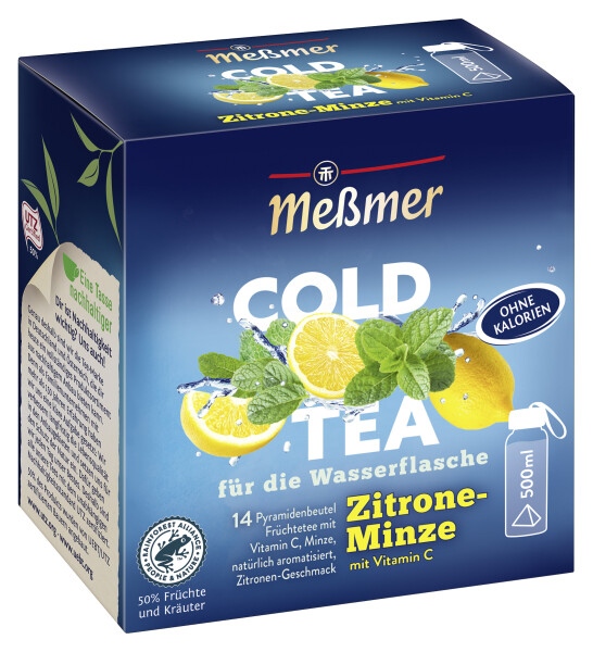 MESSMER Cold Tea Zitrone-Minze