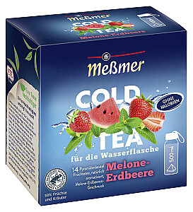 MEßMER Cold Tea Melone-Erdbeere