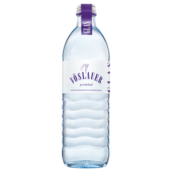 Vöslauer Mineralwasser prickelnd