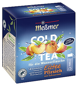 MESSMER Cold Tea Eistee Pfirsich