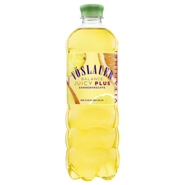 Vöslauer Balance Juicy Plus Sonnenfrüchte