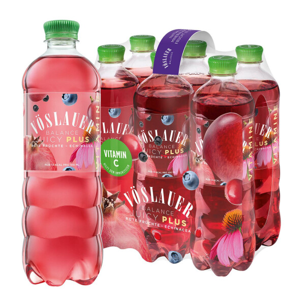Vöslauer Balance Juicy Plus Rote Früchte