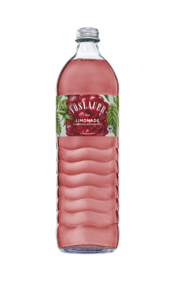 Vöslauer Bio Limonade Himbeere-Brombeere