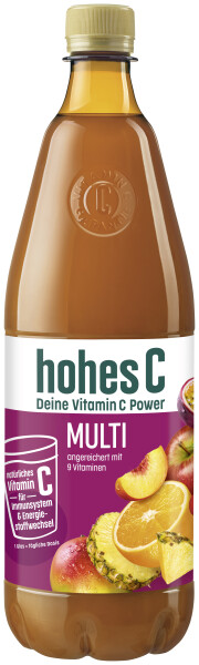 hohes C Saft Multivitamin