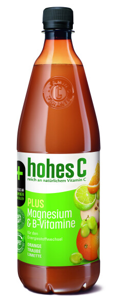 Hohes C Saft Orange-Traube-Limette