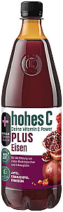 Hohes C Plus Eisen Apfel-Granatapfel-Himbeer