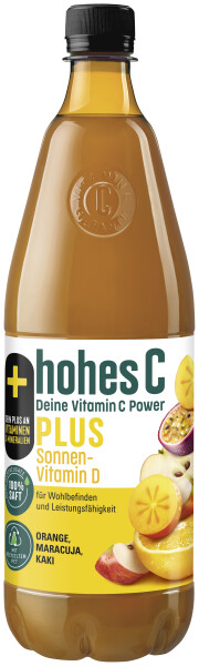 Hohes C Plus Vitamin D
