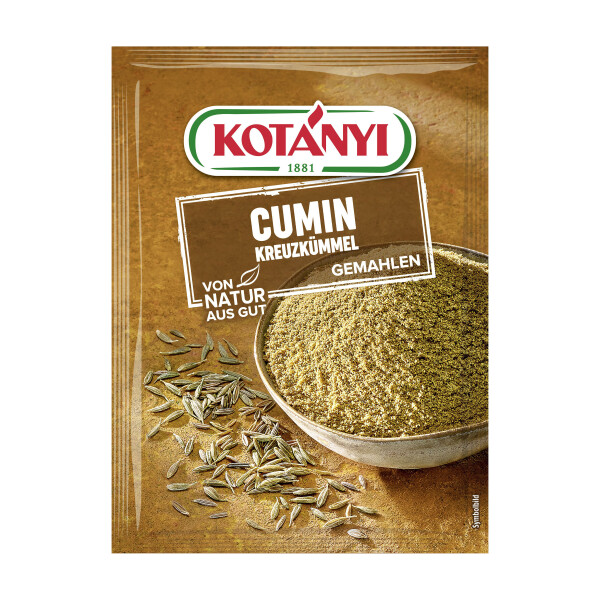KOTÁNYI Cumin Kreuzkümmel Mutterkümmel gemahlen