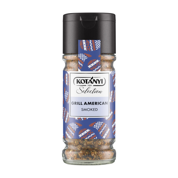 KOTÁNYI SELECTION Grill American Smoked Gewürzsalz