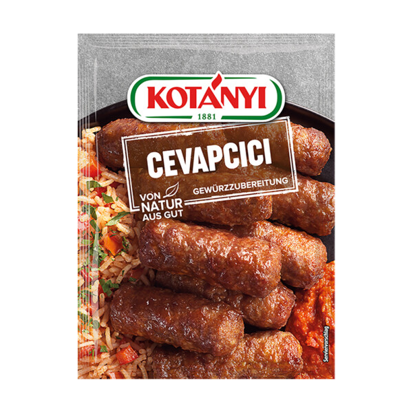 Kotányi Cevapcici Gewürzzubereitung