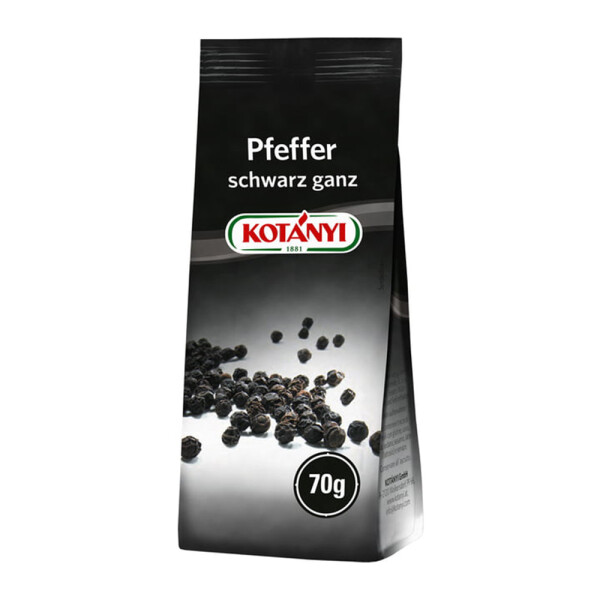 Kotanyi Pfeffer schwarz ganz 