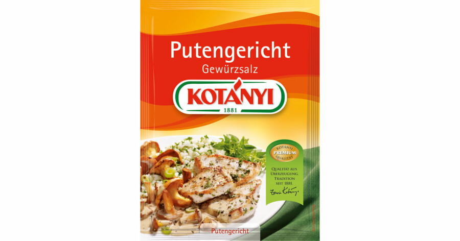 Kotanyi Putengericht Gewürzsalz