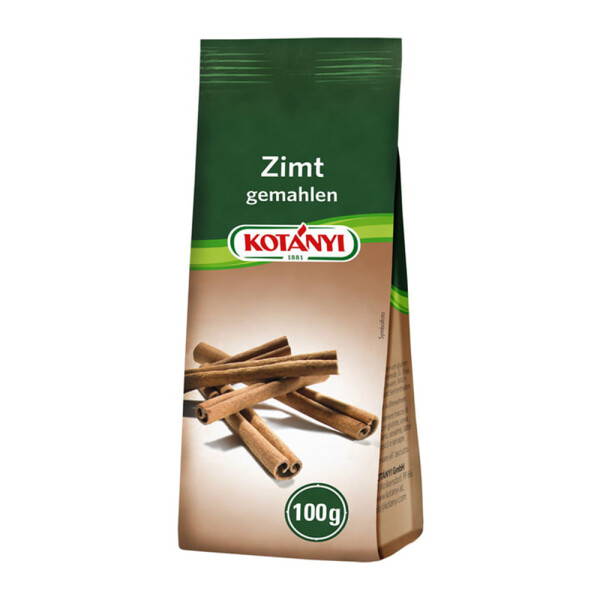 Kotanyi Zimt Gemahlen