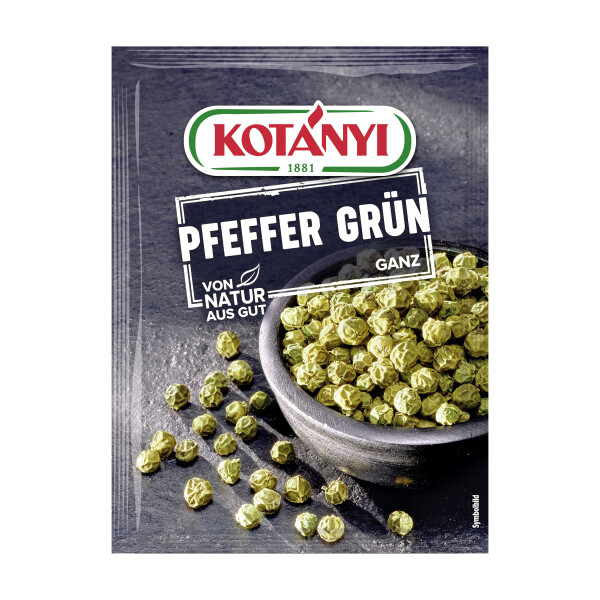 KOTÁNYI Pfeffer grün ganz
