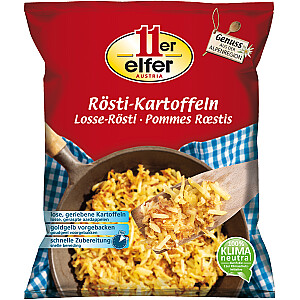 11er Rösti Kartoffeln fein gerieben 