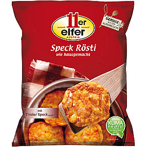 11er Speckrösti wie hausgemacht