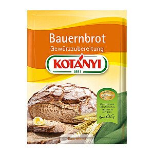 Kotányi Bauernbrot Gewürzzubereitung