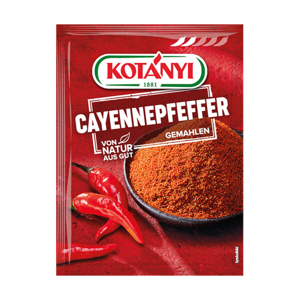 Kotányi Cayennepfeffer gemahlen