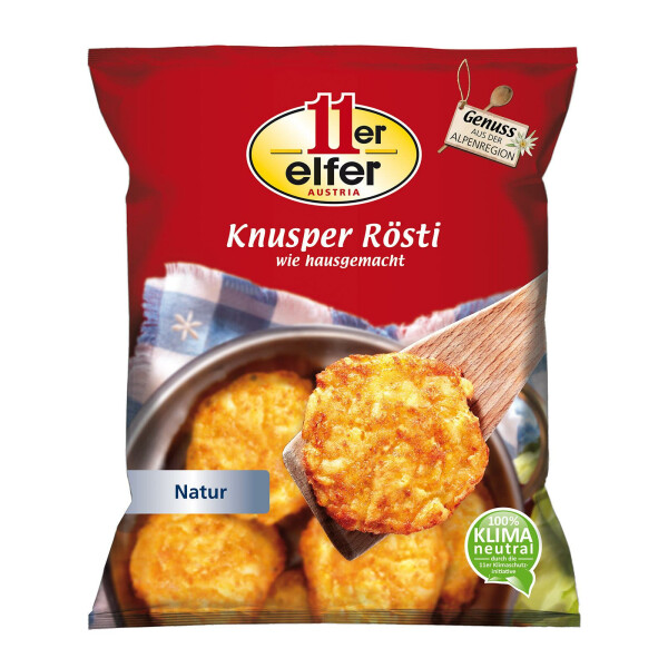11er Knusper Rösti wie hausgemacht