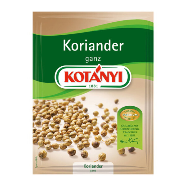 Kotanyi Koriander Ganz