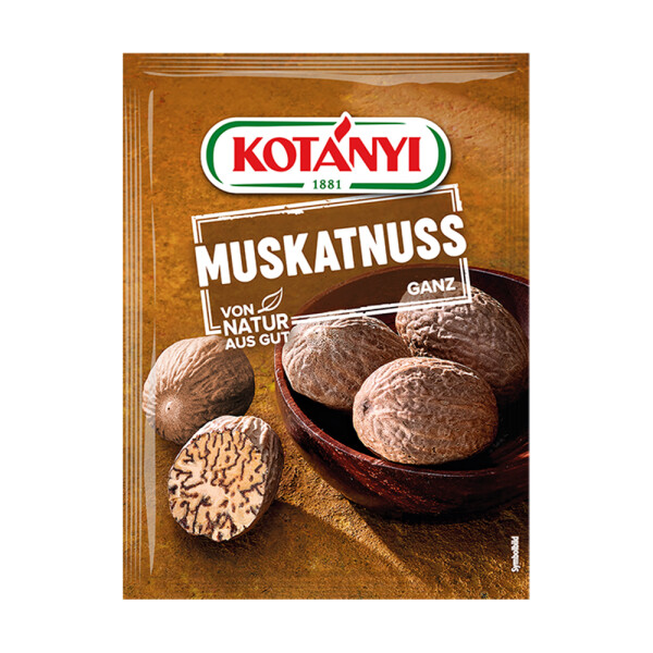 Kotányi Muskatnuss Ganz