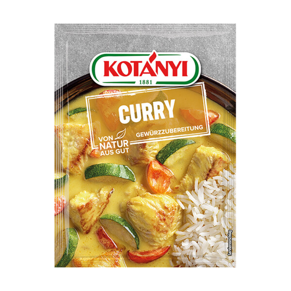 Kotányi Curry Gewürzzubereitung