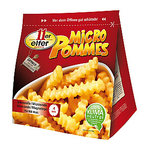 11er Mikrowellen Pommes