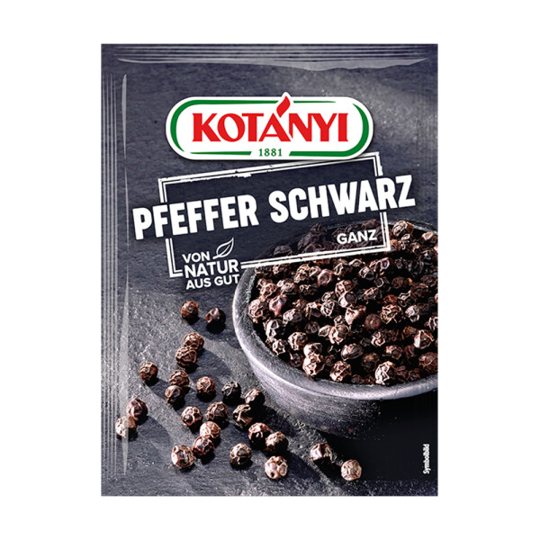 Kotányi Pfeffer Schwarz Ganz
