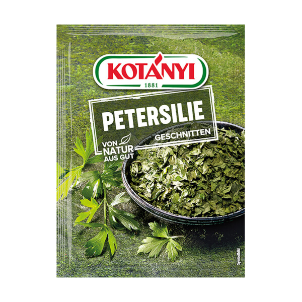 Kotányi Petersilie geschnitten