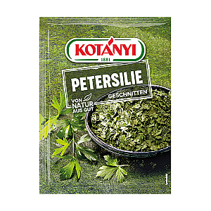 Kotányi Petersilie geschnitten