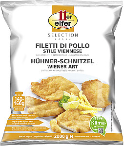 11er Selection Hühner-Schnitzel Wiener Art