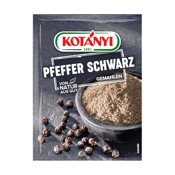 Kotányi Pfeffer Schwarz Gemahlen