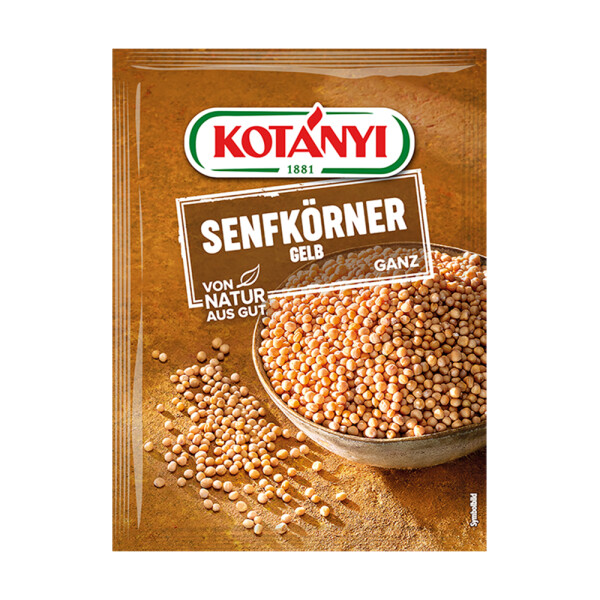 Kotanyi Senfkörner gelb ganz