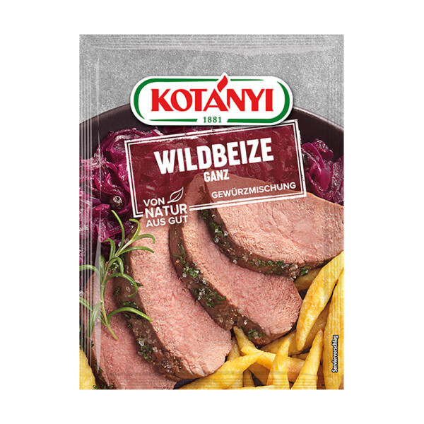 Kotányi Wildbeize ganz Gewürzzubereitung