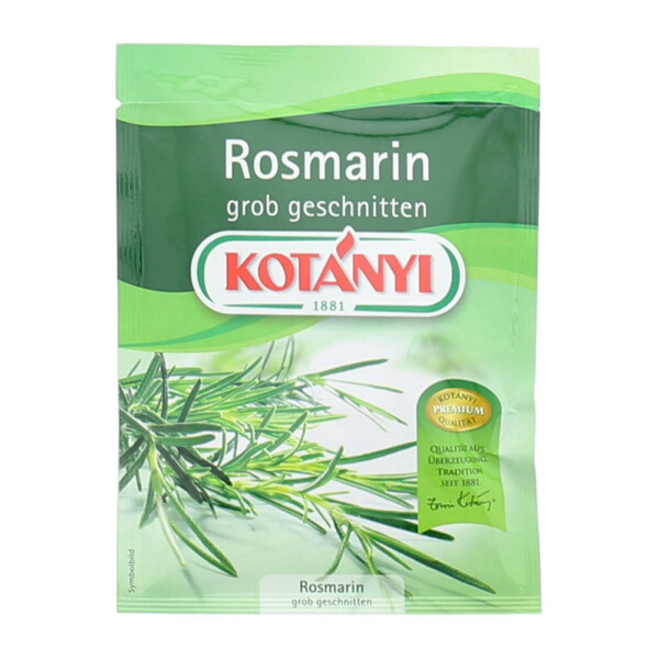 Kotányi Rosmarin Grob Geschnitten
