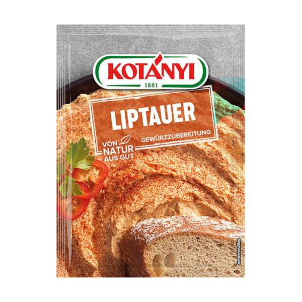 Kotanyi Liptauergewürz Brief