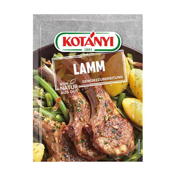 Kotanyi Lammgewürz Brief